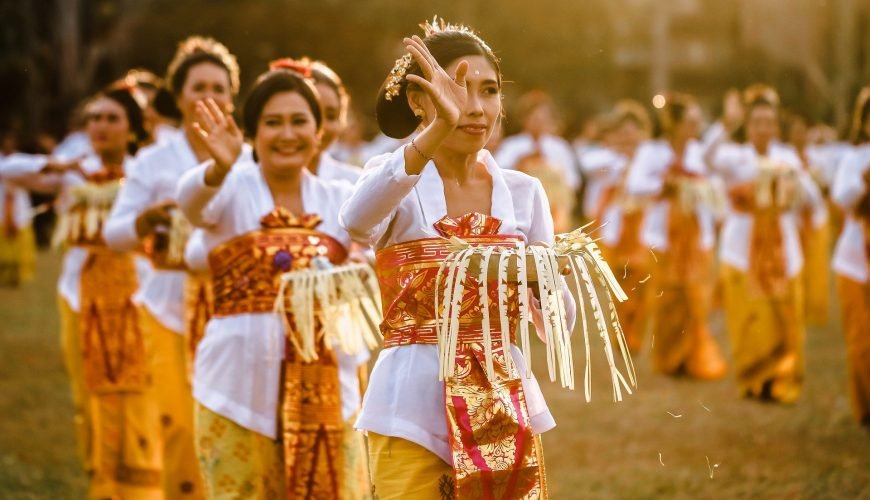 Bali dance