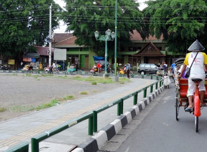Rickshaw Tour in Yogyakarta