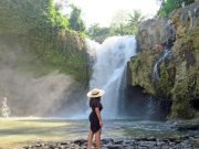 Best Bali Waterfall Elephant Cave and Rice Fields